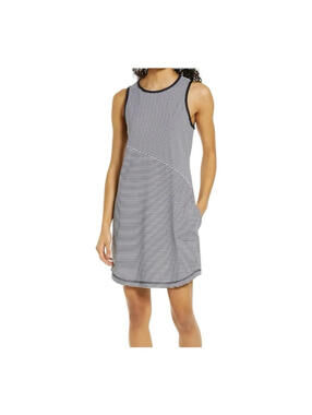 NEW Tommy Bahama Aubrey Cassia Stripe IslandZone Sleeveless Dress Women XS NWOT